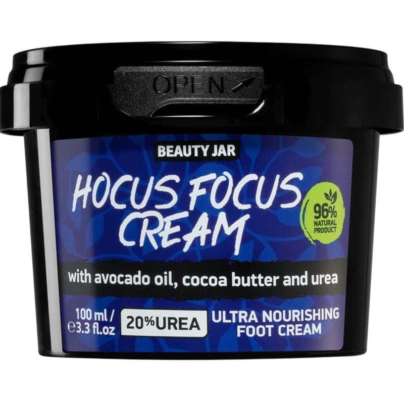 Beauty Jar Hocus Focus intenzivně vyživující krém na nohy 100 ml