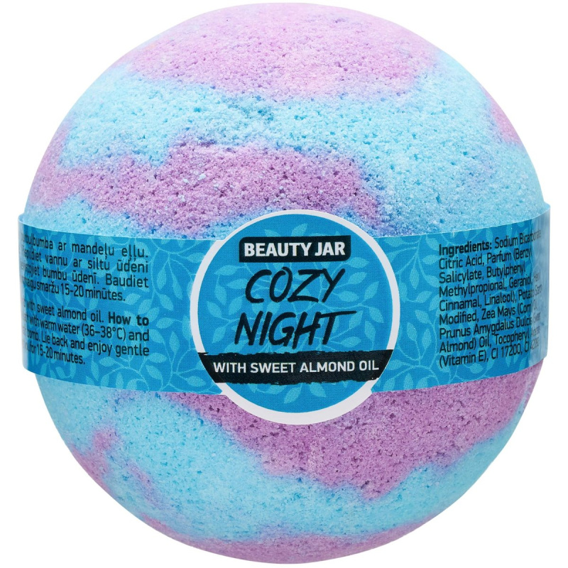 Beauty Jar Cozy Night bomba do koupele