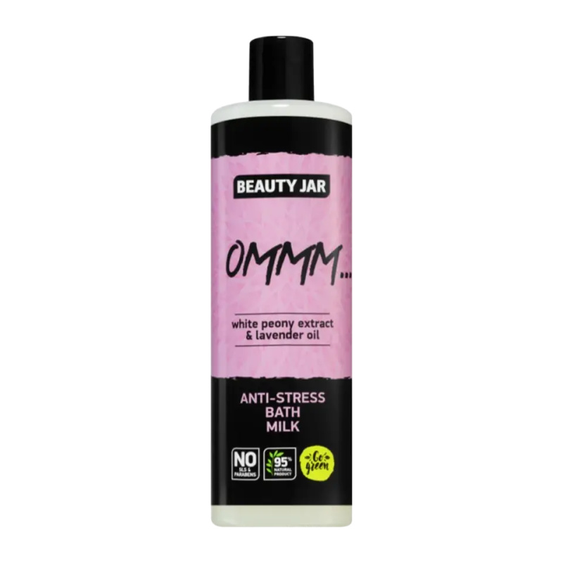 Beauty Jar Mléko do koupele Ommm… 400 ml