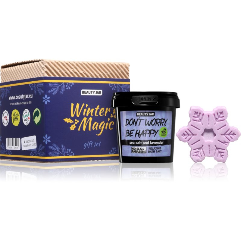 Beauty Jar Winter Magic dárková sada do koupele