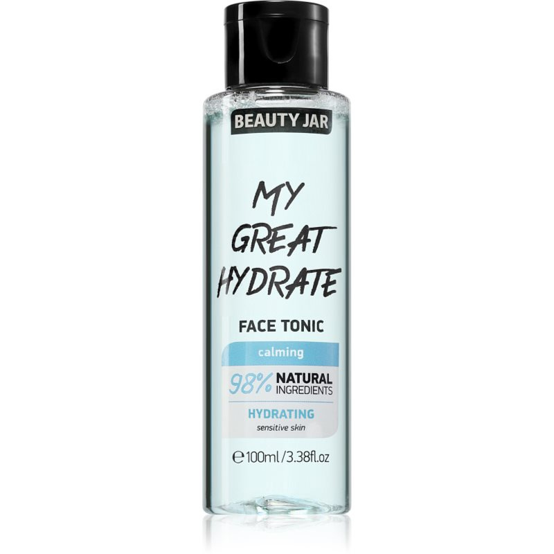 Beauty Jar My Great Hydrate hydratační pleťové tonikum 100 ml
