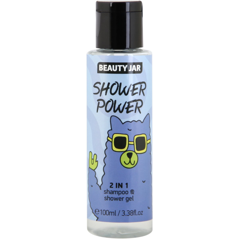 Beauty Jar Shower Power 2v1 šampon a sprchový gel