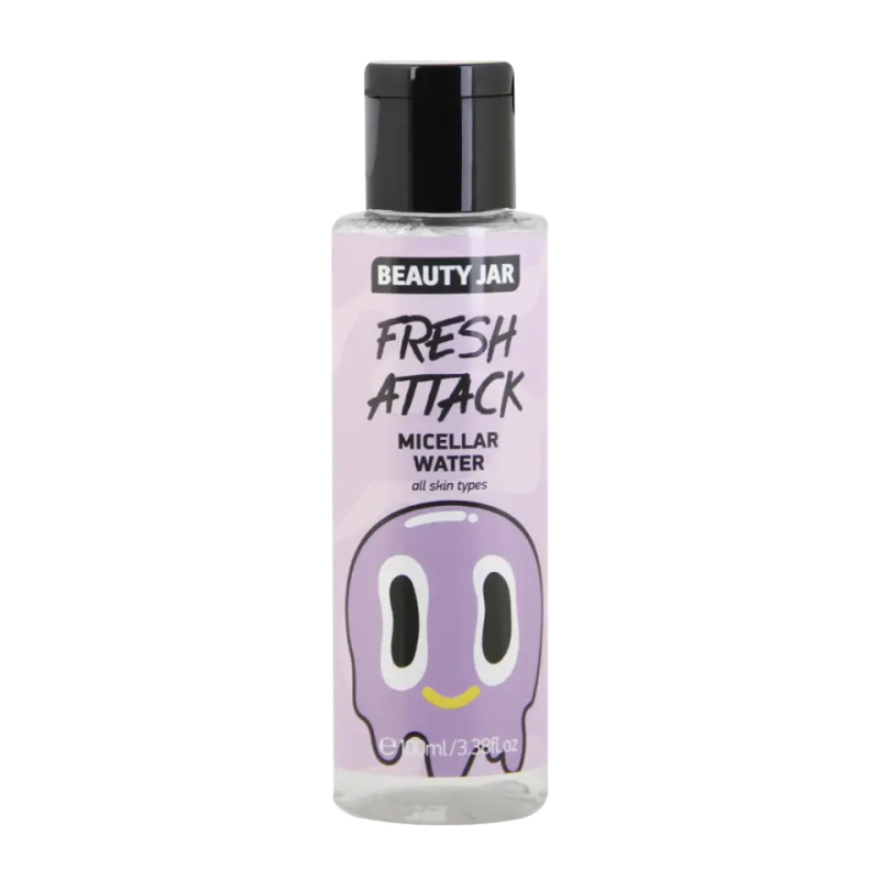 Beauty Jar Fresh Attack osvěžující micelární voda pro všechny typy pleti 100 ml