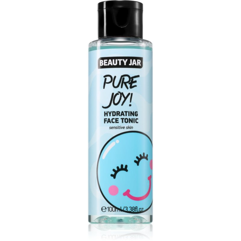 Beauty Jar Pure Joy! hydratační tonikum pro citlivou pleť 100 ml