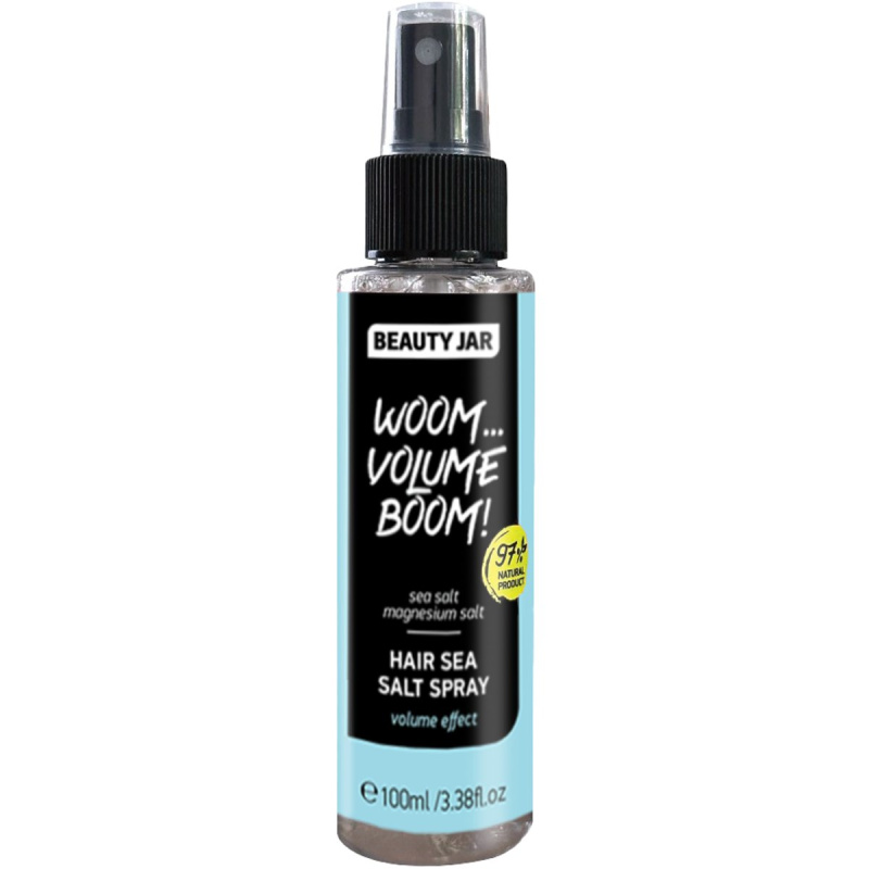 Beauty Jar Woom Volume Boom sprej na objem a efekt od moře