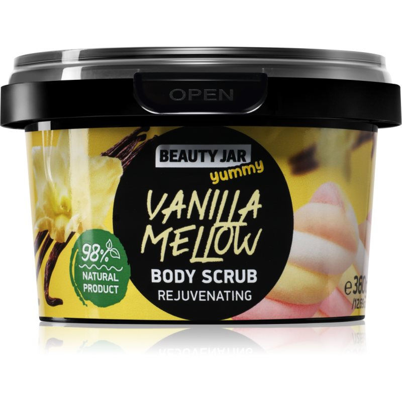 Beauty Jar Vanilla Mellow tělový peeling