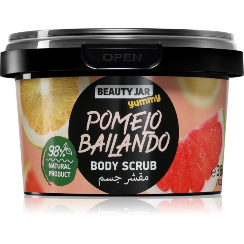 Beauty Jar Yummy Pomelo Bailando tělový peeling 360 g