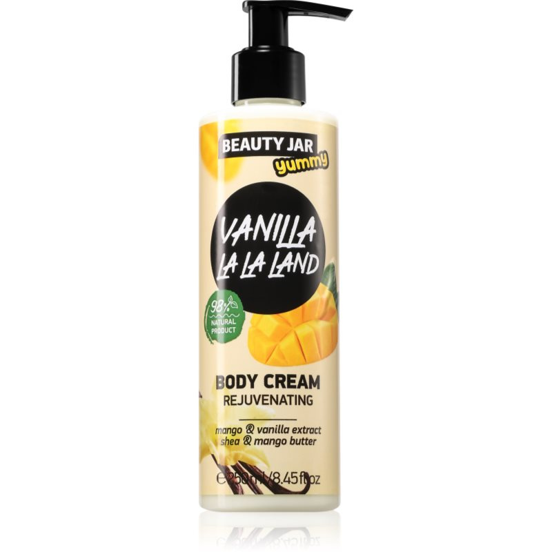 Beauty Jar Vanilla La La Land tělový krém