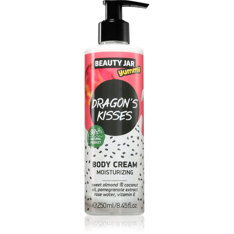 Beauty Jar Dragon's Kisses hydratační tělový krém 250 ml
