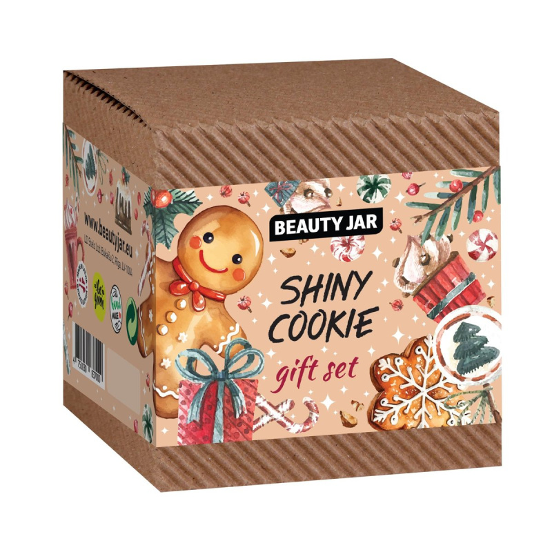 Beauty Jar Shiny Cookie – dárkový set
