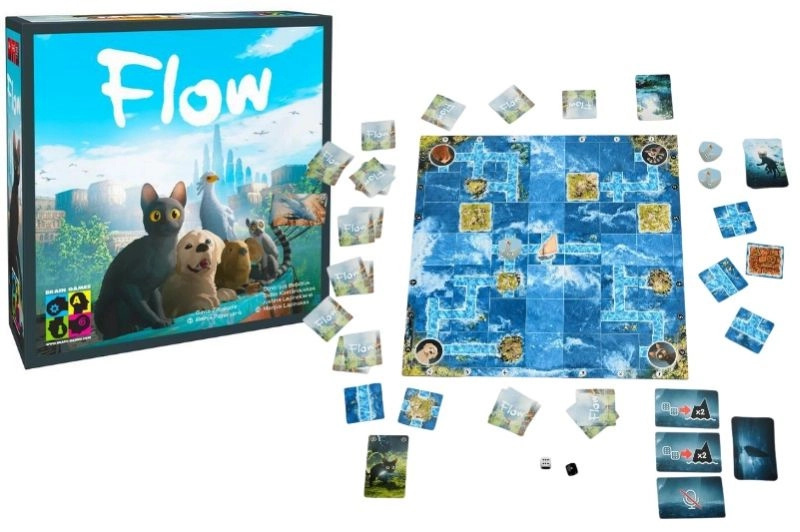 Flow kooperativní desková hra v reálném čase - 1 kus