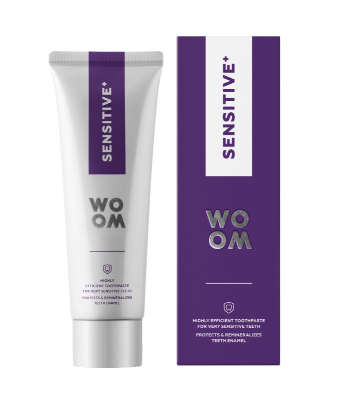 WOOM Sensitive+ Toothpaste zubní pasta pro citlivé zuby 75 ml