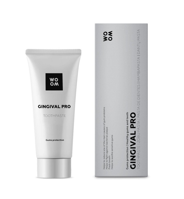 WOOM Gingival Pro posilující zubní pasta 50 ml
