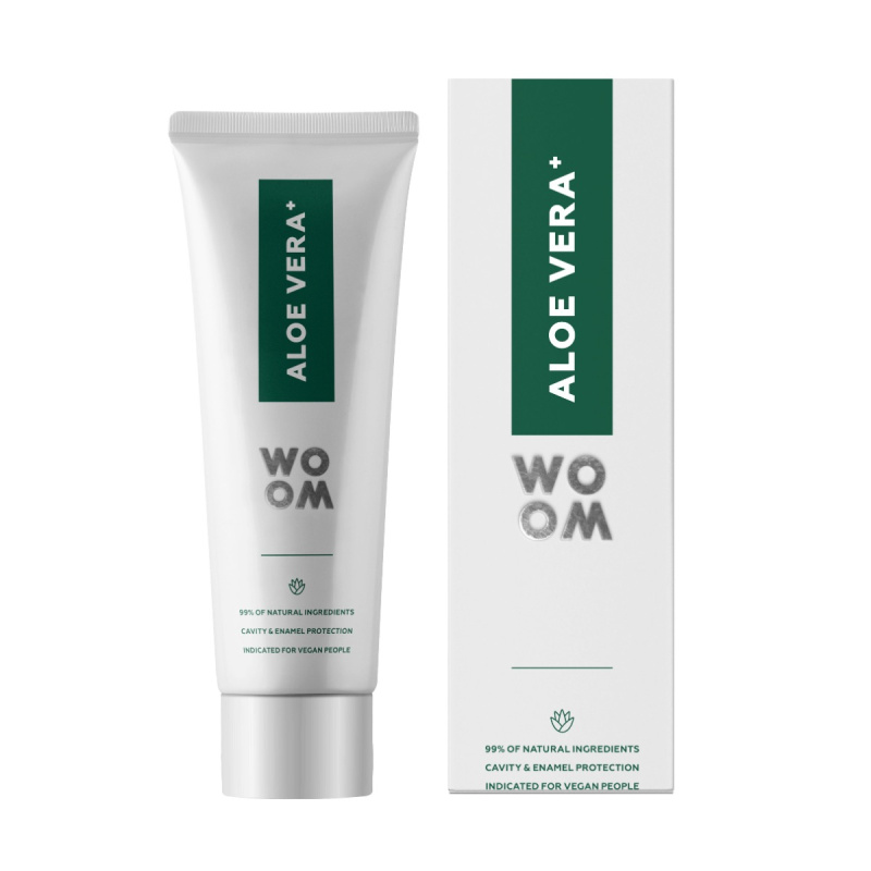 WOOM Aloe Vera+ Toothpaste zubní pasta 75 ml