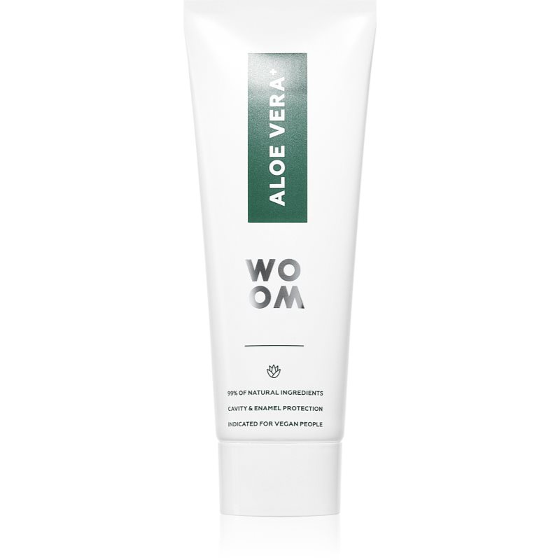 WOOM Aloe Vera+ Toothpaste zubní pasta 75 ml