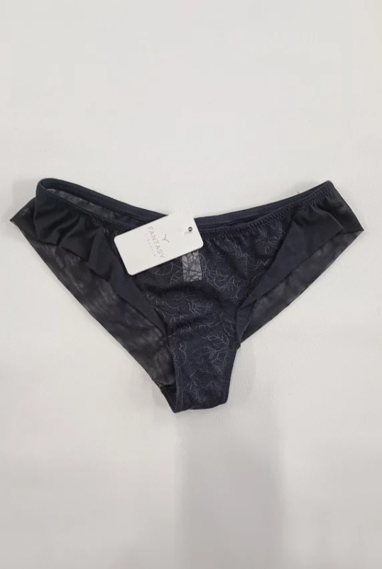 Dámské brazilky Fantasy 392 Barva: Černá, Velikost: XL