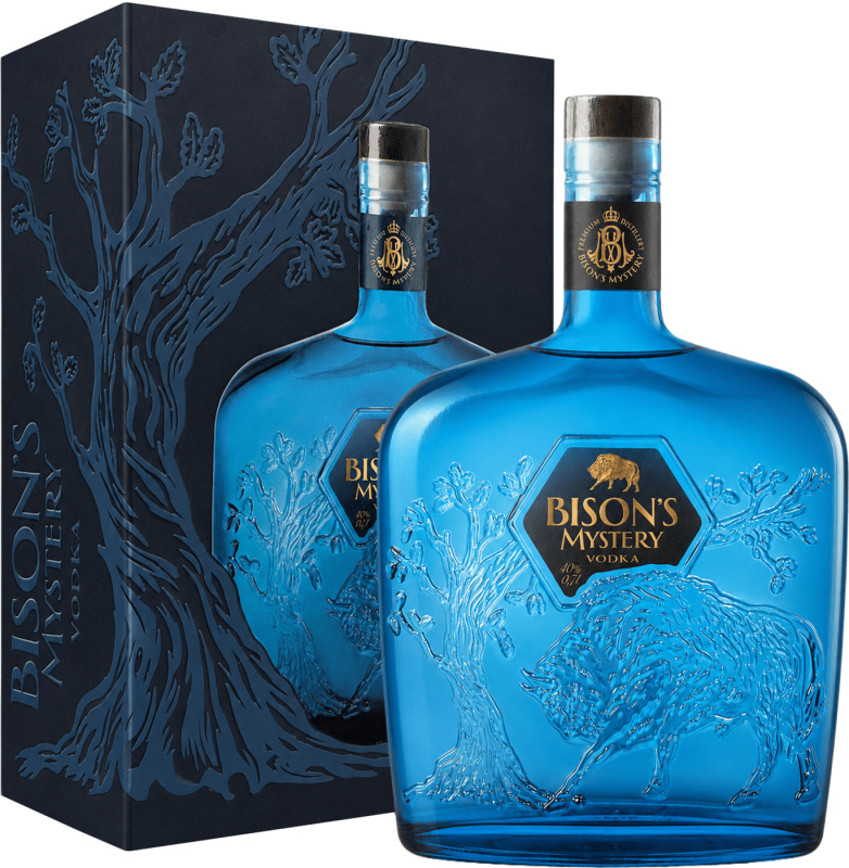 Bison’s Mystery Vodka 40% 0,7l