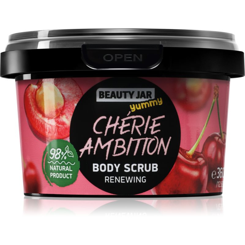 Beauty Jar Yummy Chérie Ambition jemný tělový peeling 360 g