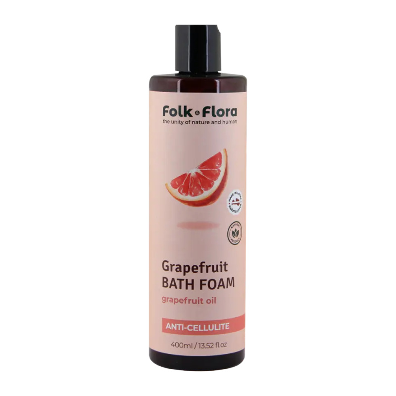 Folk&Flora Pěna do koupele Grapefruit 400 ml
