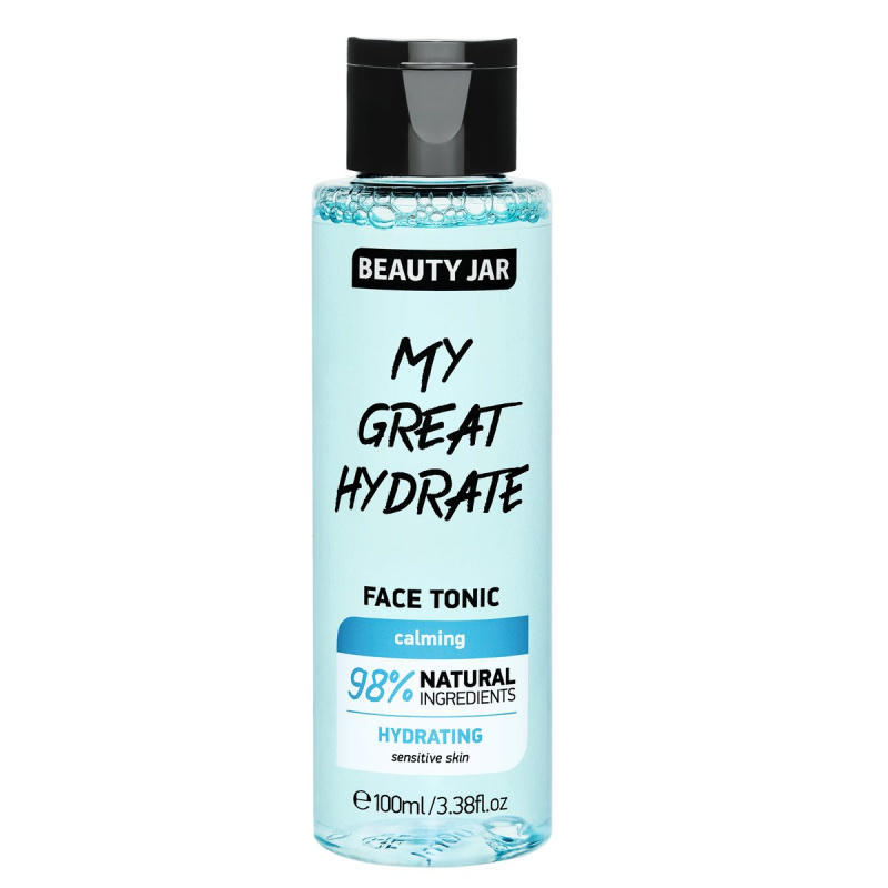 Beauty Jar My Great Hydrate hydratační pleťové tonikum 100 ml