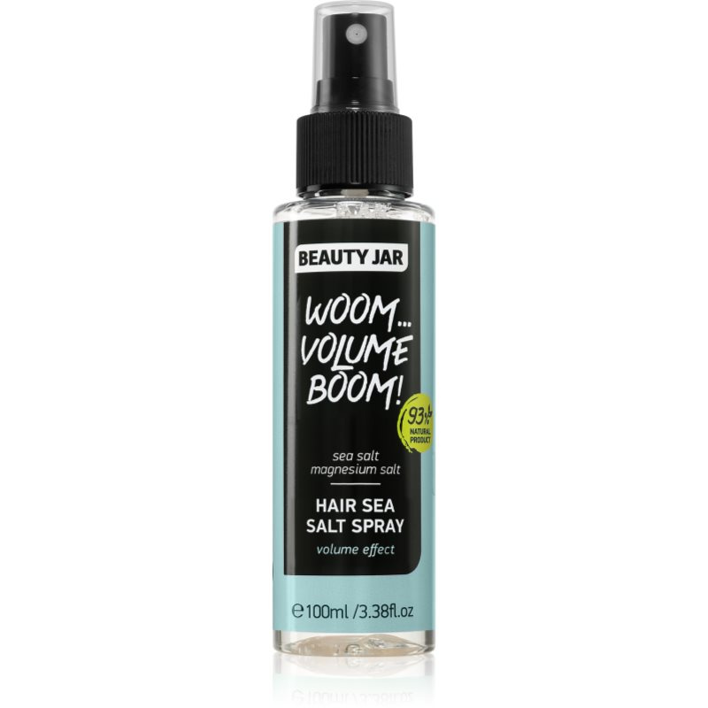 Beauty Jar Woom Volume Boom sprej pro plážový efekt obohacený o minerální soli 100 ml