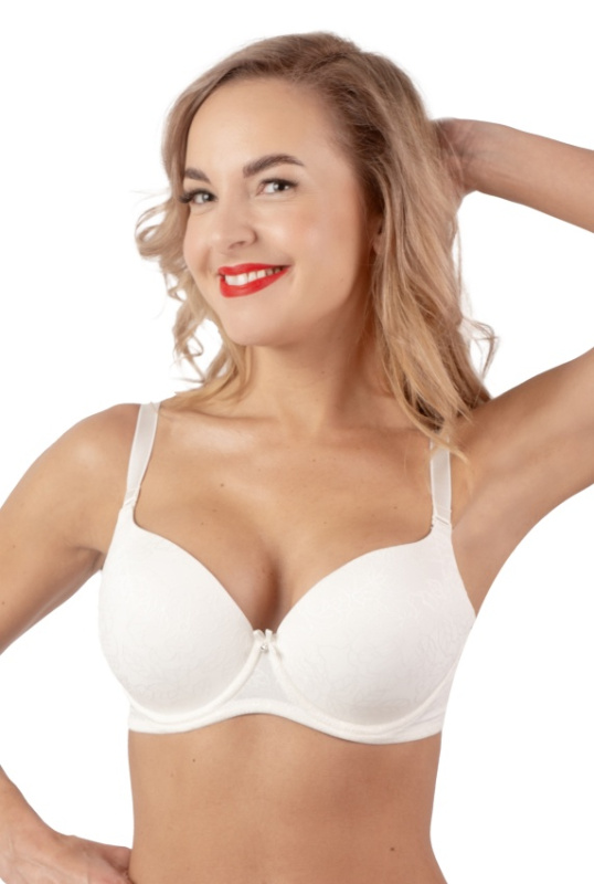 Dámská PUSH-UP podprsenka Fantasy 1771 Barva: Smetanová, Velikost: 75B