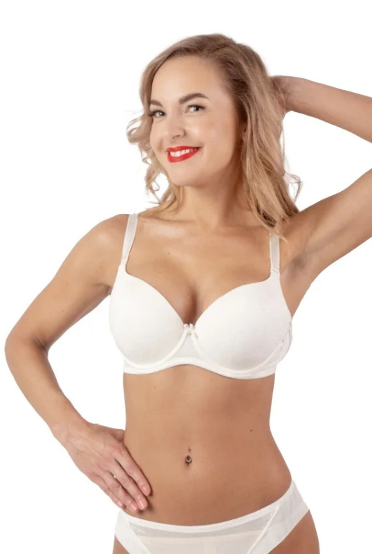 Dámská PUSH-UP podprsenka Fantasy 1771 Barva: Smetanová, Velikost: 80C