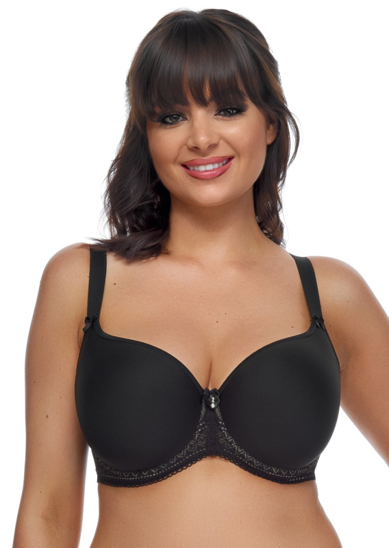 Dámská podprsenka Fantasy 1752/1750 3D Spacer 105 C Černá