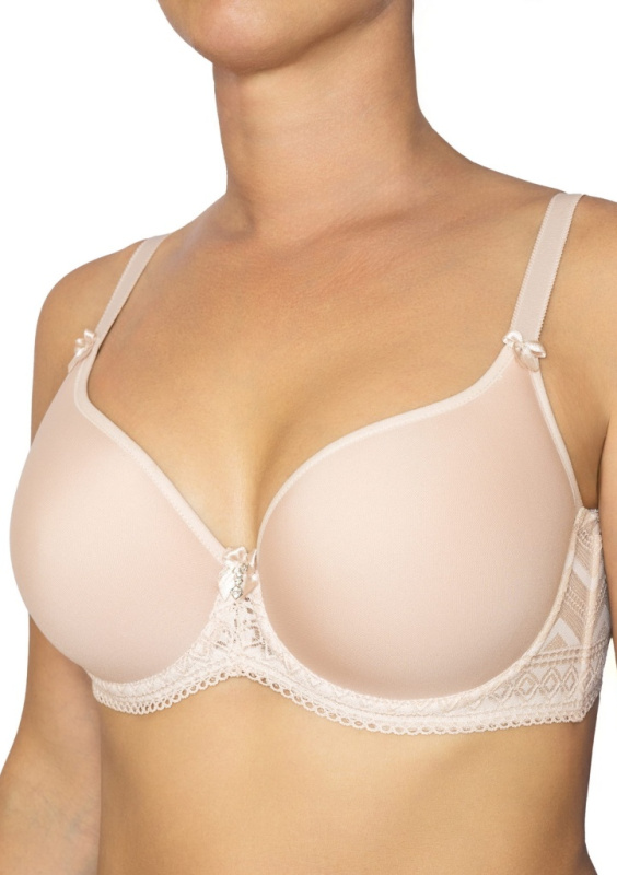 DÁMSKÁ PODPRSENKA FANTASY 1752/1750 3D SPACER Barva: Tělová, Velikost: 85D