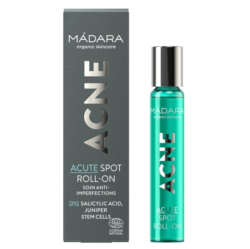 Mádara ACNE lokální péče proti akné roll-on 8 ml