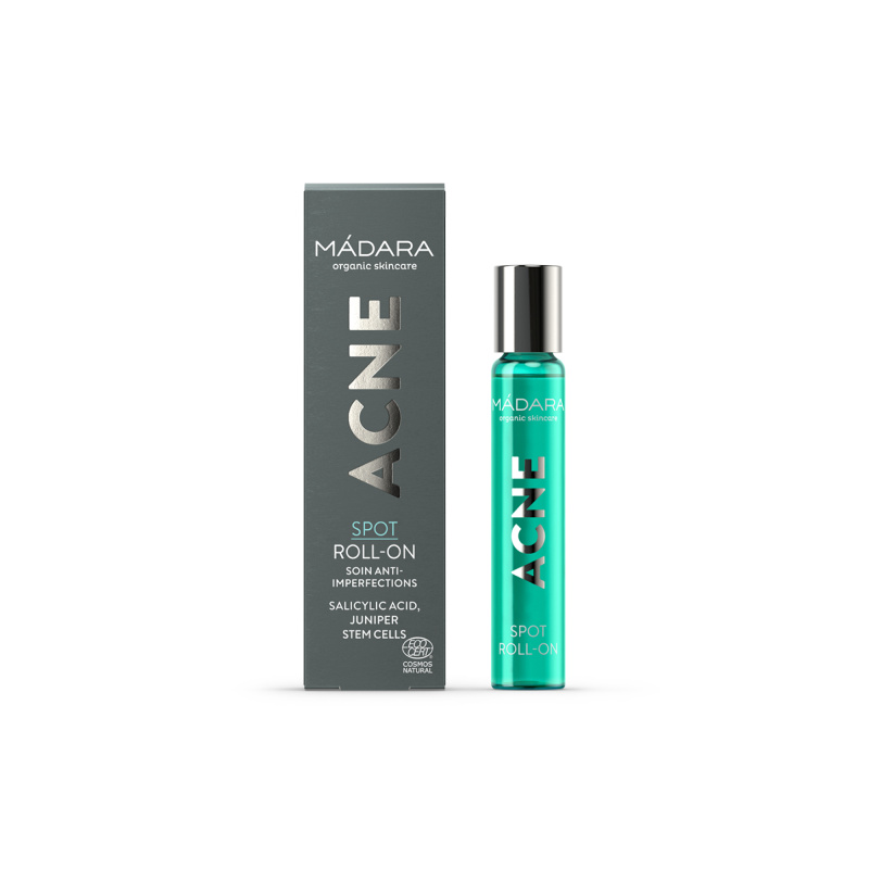 Mádara ACNE lokální péče proti akné roll-on 8 ml