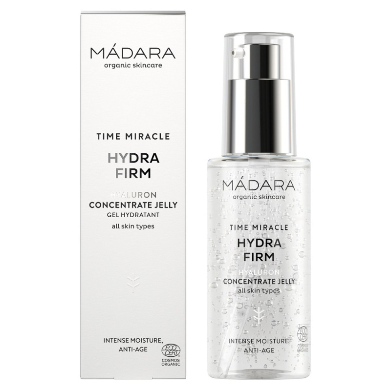 Mádara TIME MIRACLE Hydra Firm hydratační gel s kyselinou hyaluronovou 75 ml