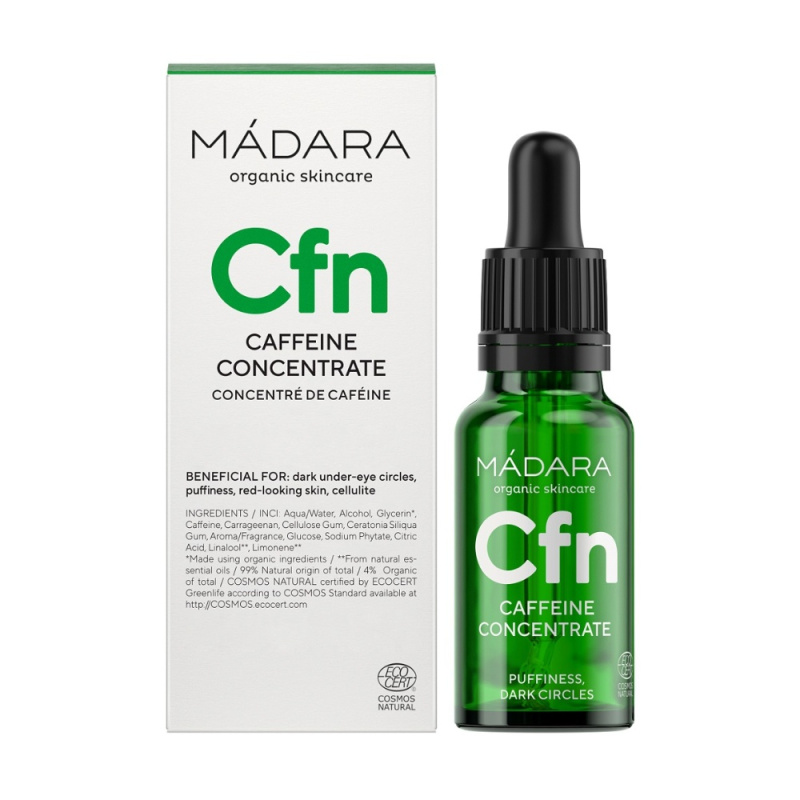 MÁDARA Caffeine koncentrát s kofeinem 17.5 ml