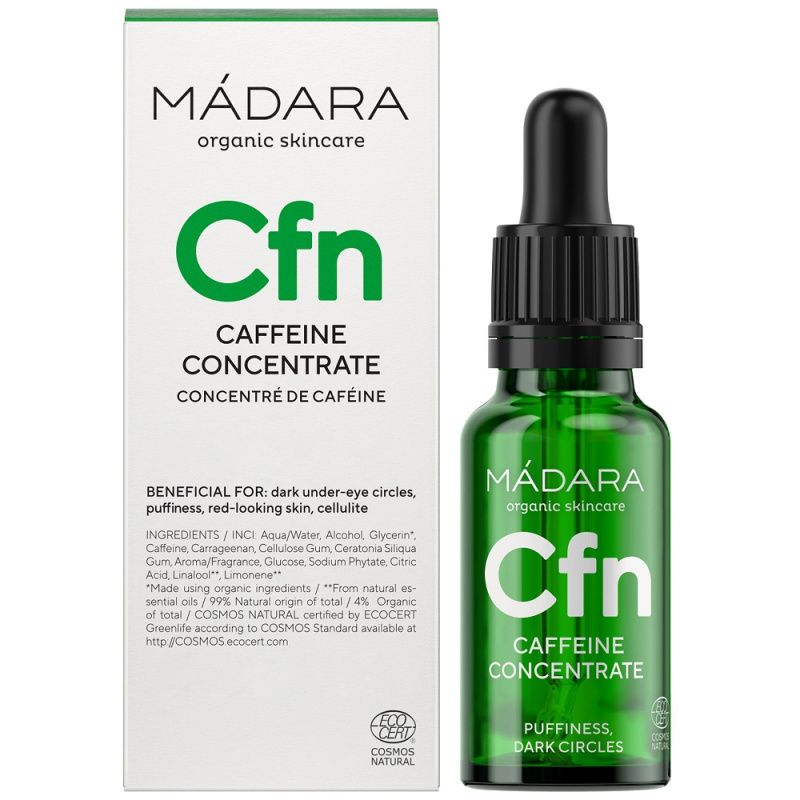 MÁDARA Caffeine koncentrát s kofeinem 17.5 ml