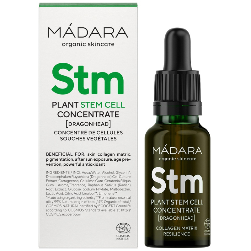 MÁDARA Plant Stem Cell koncentrát s vyživujícím účinkem 17.5 ml