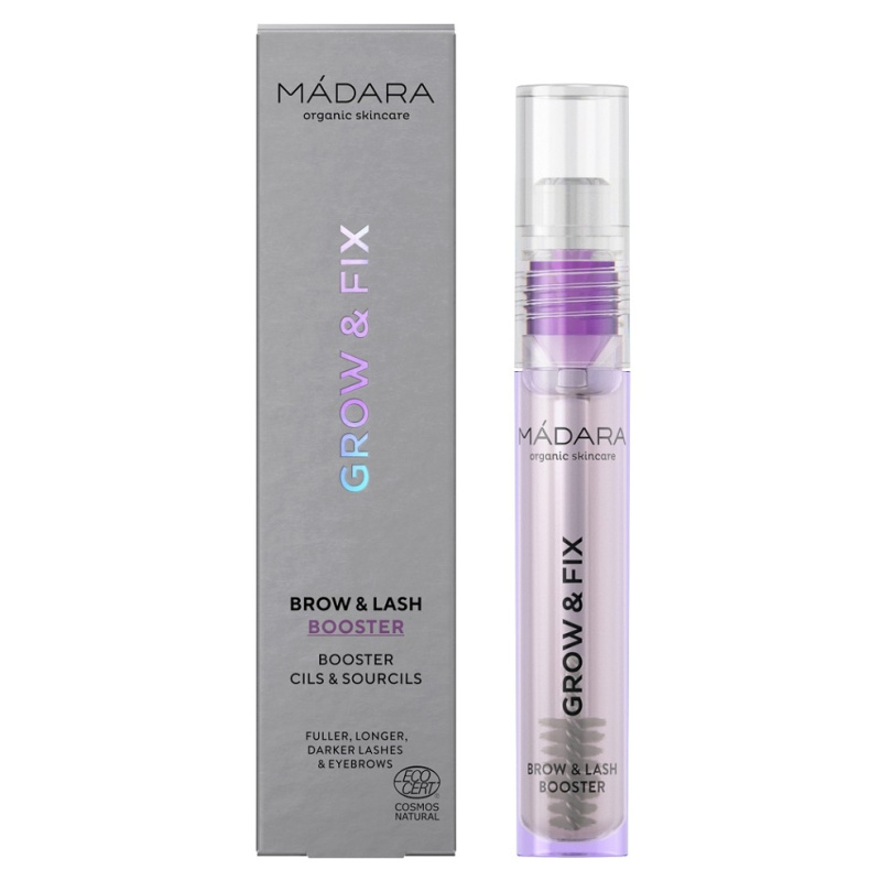 MÁDARA Grow & Fix stimulující sérum pro růst řas a obočí 4.25 ml