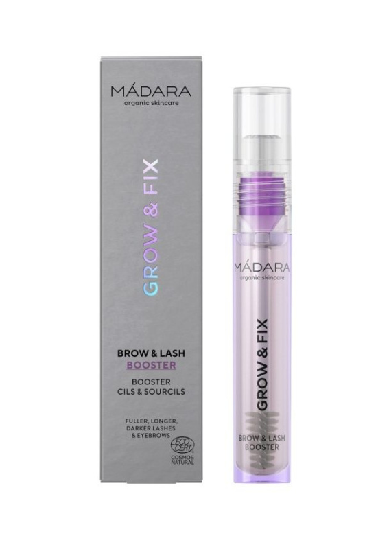 MÁDARA Grow & Fix stimulující sérum pro růst řas a obočí 4.25 ml