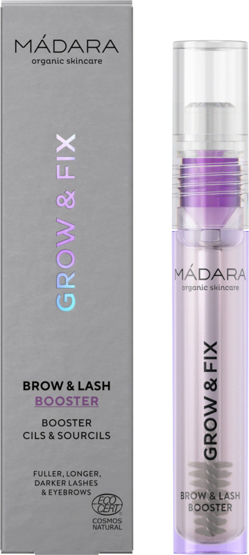 MÁDARA Grow & Fix stimulující sérum pro růst řas a obočí 4.25 ml