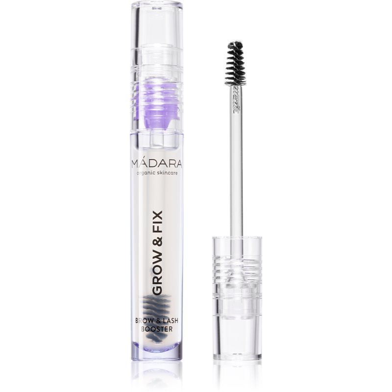 MÁDARA Grow & Fix stimulující sérum pro růst řas a obočí 4.25 ml