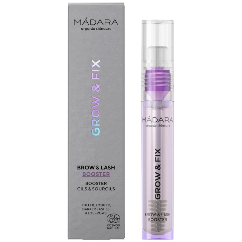 MÁDARA Grow & Fix stimulující sérum pro růst řas a obočí 4.25 ml