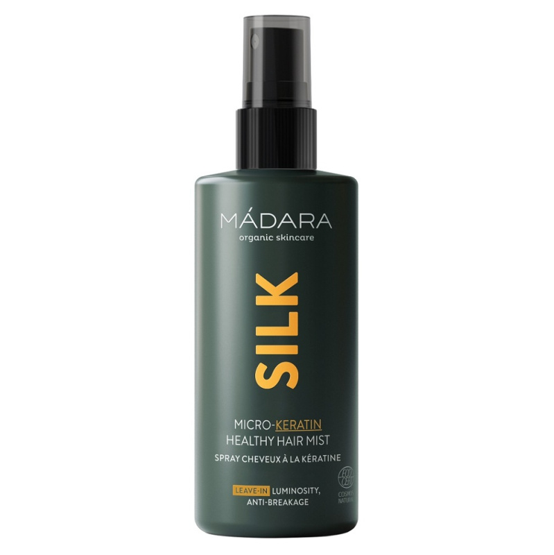 MÁDARA Silk ochranná mlha pro poškozené vlasy 90 ml