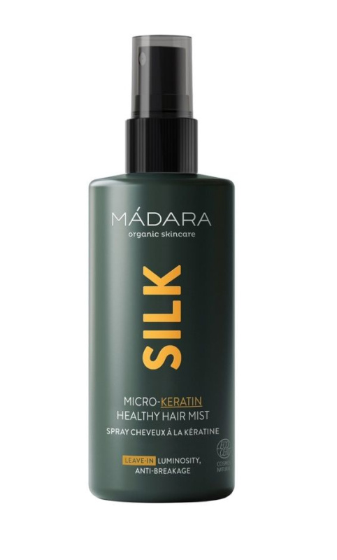 MÁDARA Silk ochranná mlha pro poškozené vlasy 90 ml