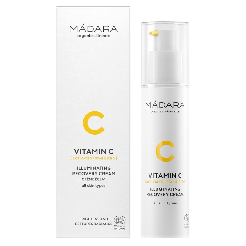 MÁDARA Vitamin C rozjasňující krém s regeneračním účinkem 50 ml