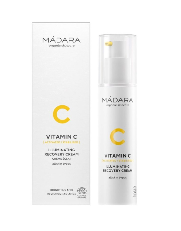 MÁDARA Vitamin C rozjasňující krém s regeneračním účinkem 50 ml