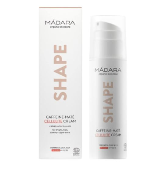 MÁDARA SHAPE Caffeine-Mate krém proti celulitidě 150 ml