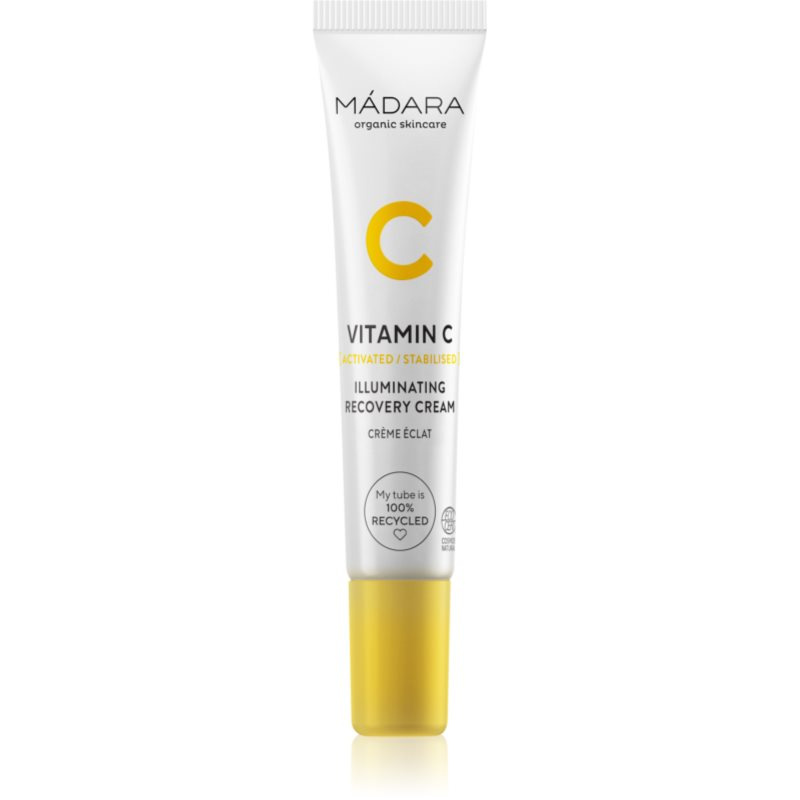 MÁDARA Vitamin C rozjasňující krém s regeneračním účinkem 15 ml