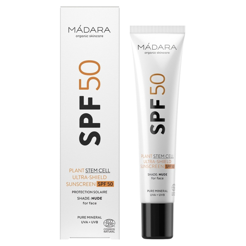 MÁDARA SPF50 opalovací krém na obličej SPF 50 40 ml