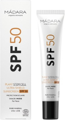 MÁDARA SPF50 opalovací krém na obličej SPF 50 40 ml
