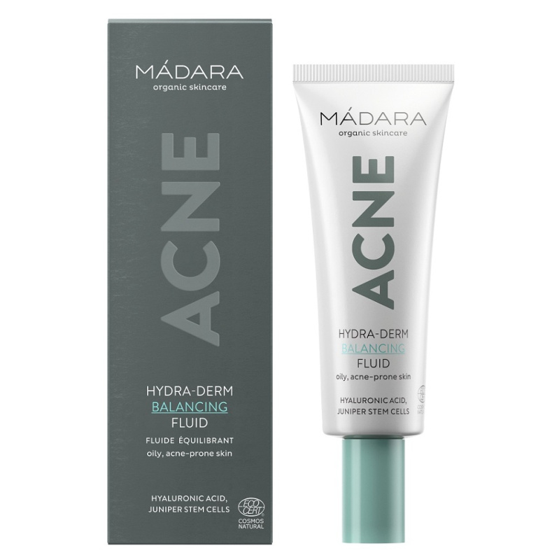 MÁDARA Acne hydratační fluid na obličej 40 ml