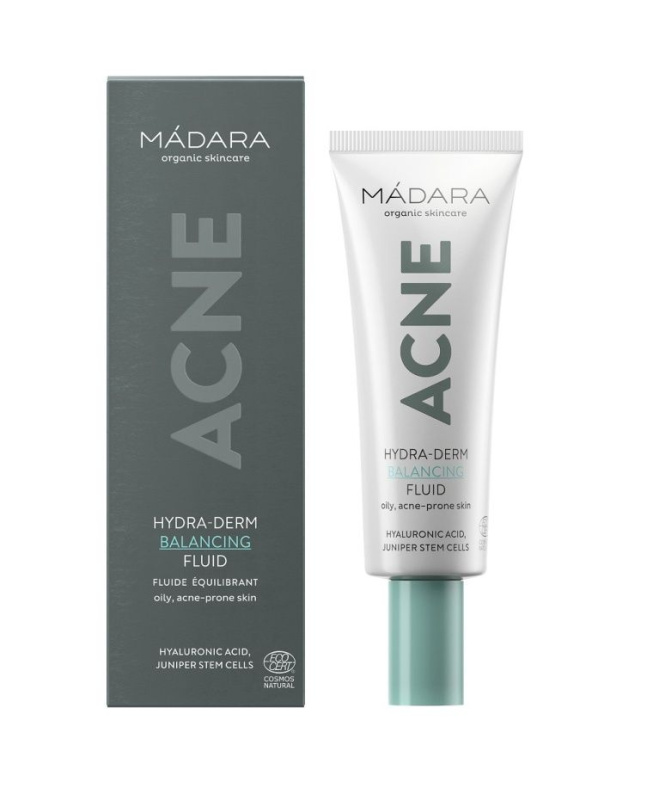 MÁDARA Acne hydratační fluid na obličej 40 ml